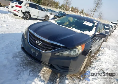 2011 Hyundai Sonata Gls from USA, damaged, VIN 5NPEB4AC0BH157274